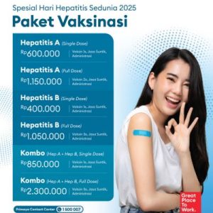 Paket Vaksin Hepatitis