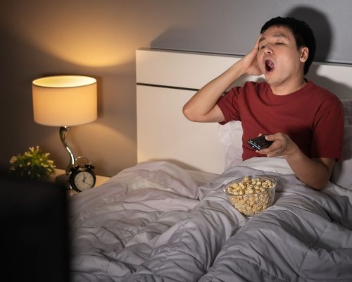 Revenge bedtime procrastination