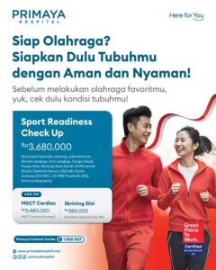 Sport Readiness Check Up