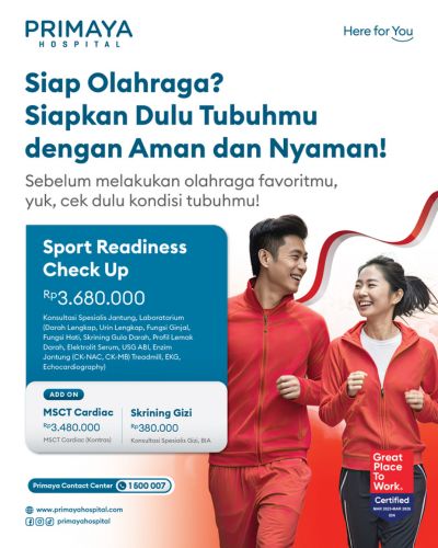 Sport Readiness Check Up