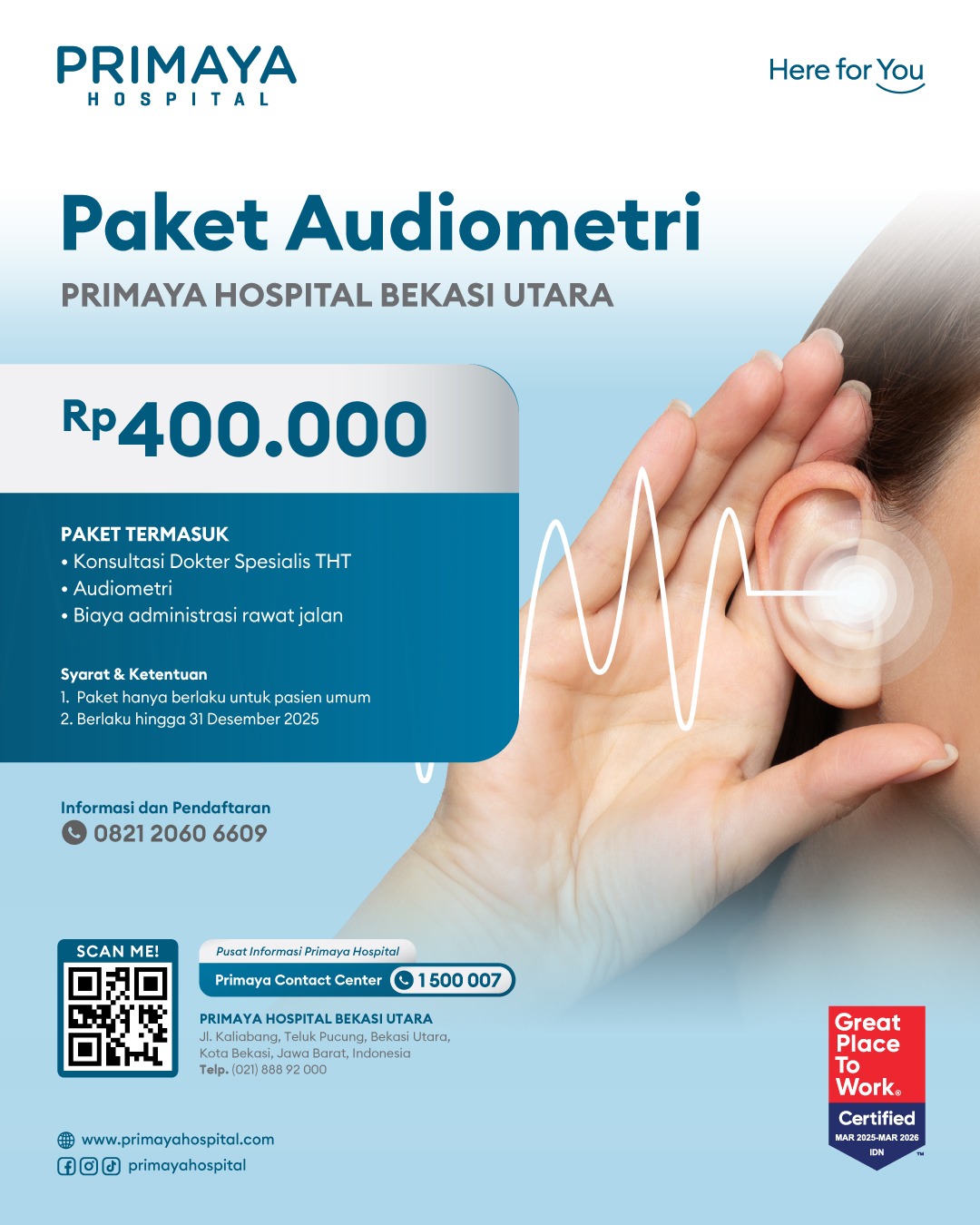 Audiometri Bekasi Utara