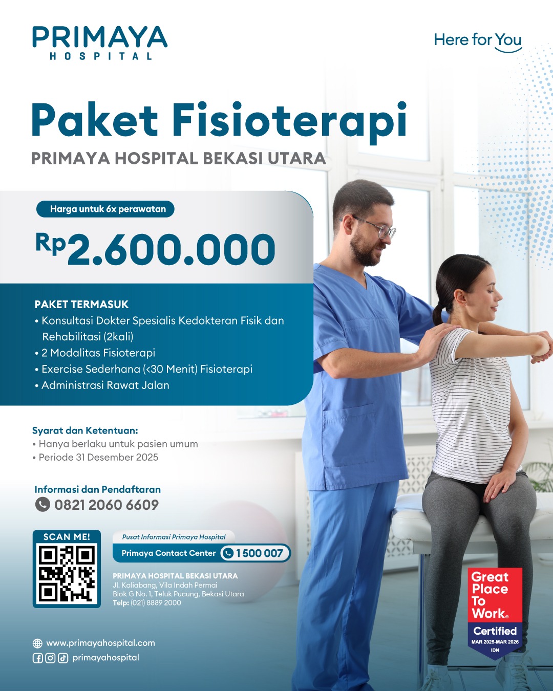 Fisioterapi Bekasi Utara