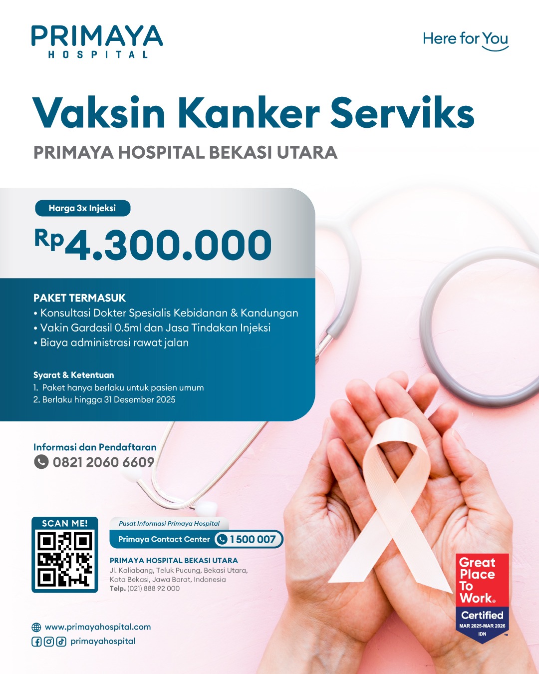 Kanker Cerviks Bekasi Utara