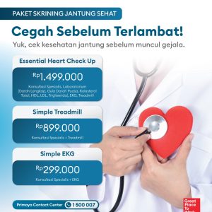 Paket Hari Jantung Sedunia