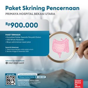 krining pencernaan bekasi utara