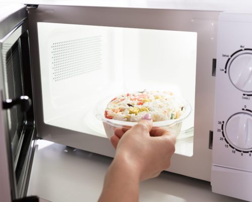 plastik microwafe