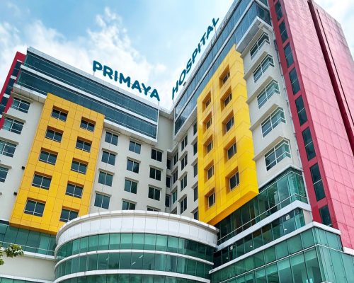 RS Primaya ada 2 di Kota Makassar Hertasning dan Urip