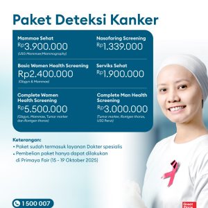 Paket Deteksi Kanker - Primaya Fair