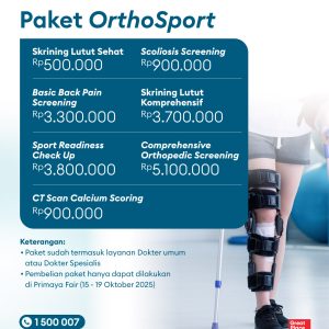 Paket OrthoSport - Primaya Fair