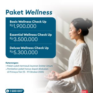 Paket Wellness - Primaya Fair