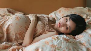 posisi tidur ibu hamil