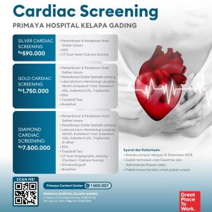 Cardiac Screening - Kelapa Gading
