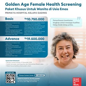 Golden Age Screening Female
