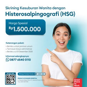 Histerosalpingografi HSG) - Evasari