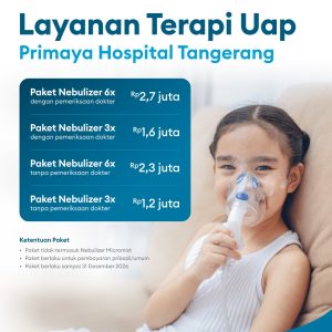 Terapi Uap - Tangerang