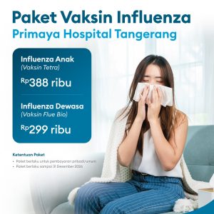 vaksin influenza Tangerang