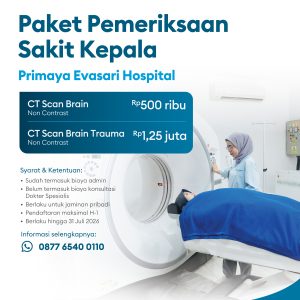 Pemeriksaan Sakit Kepala - Evasari (Jakarta)