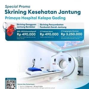 Skrining Kesehatan Jantung - Kelapa Gading