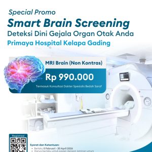 Smart Brain Screening - Kelapa Gading
