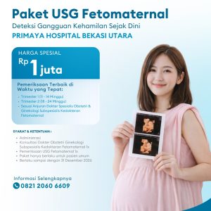 USG Fetomaternal - Bekasi Utara
