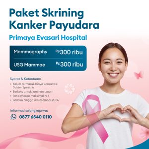 Skrining Kanker Payudara - Evasari (Jakarta)