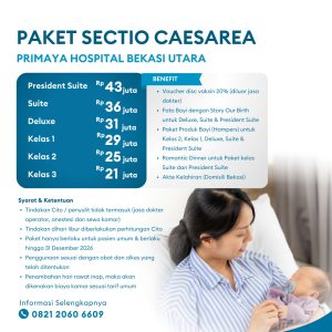 Persalinan SC - Bekasi Utara