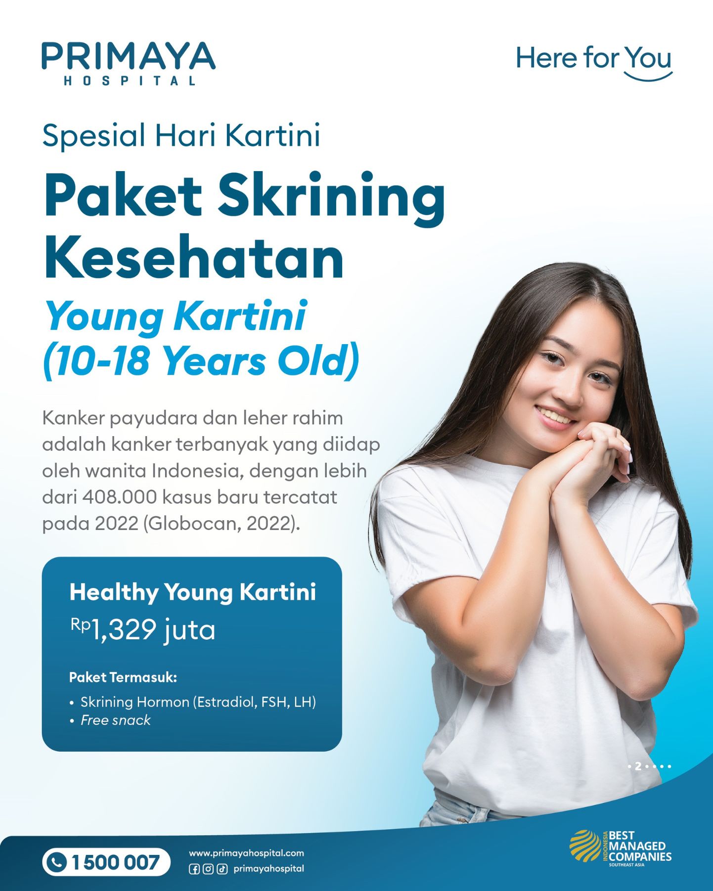 Paket Healthy Young Kartini
