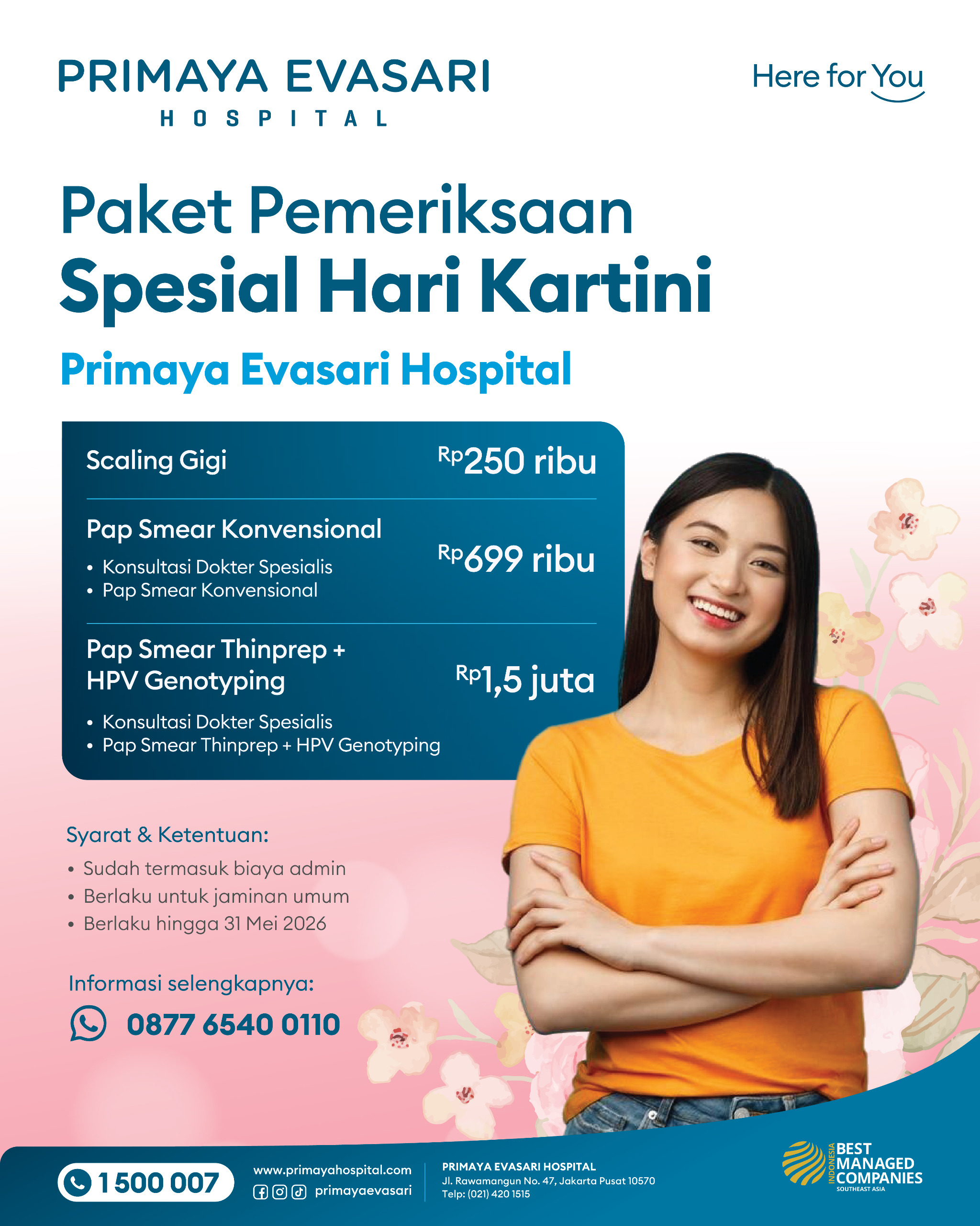 Paket Hari Kartini - Evasari (Jakarta)