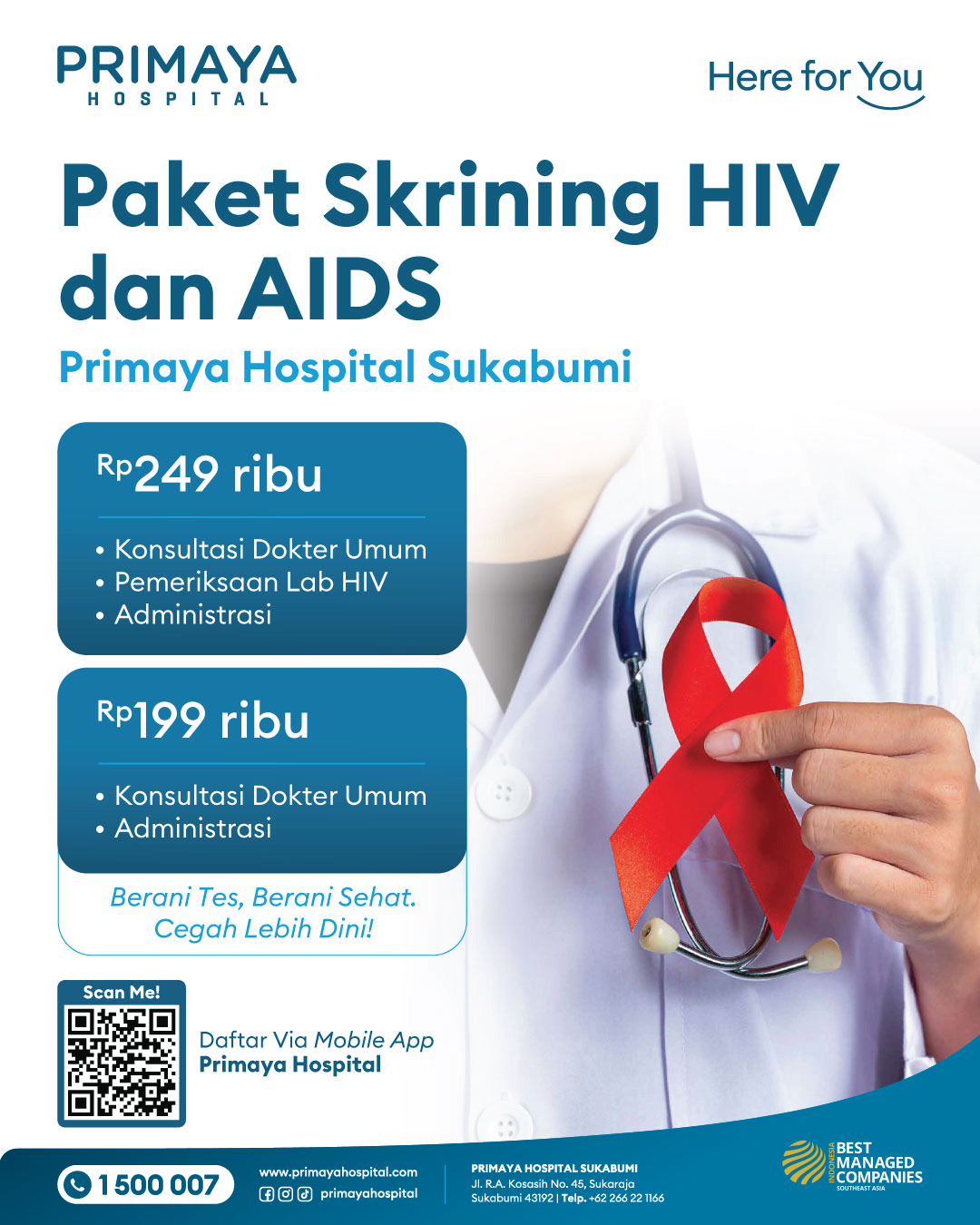 skrining HIV dan AIDS Sukabumi