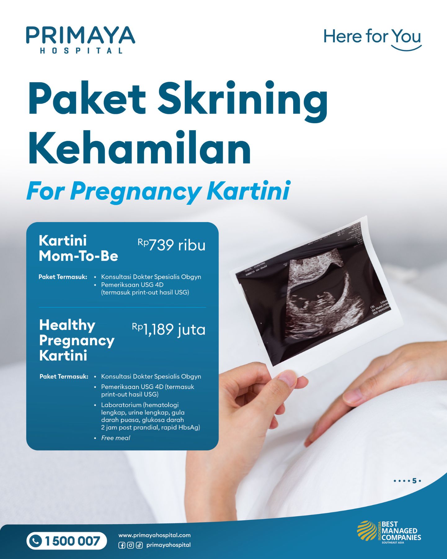 Skrining Kehamilan Kartini