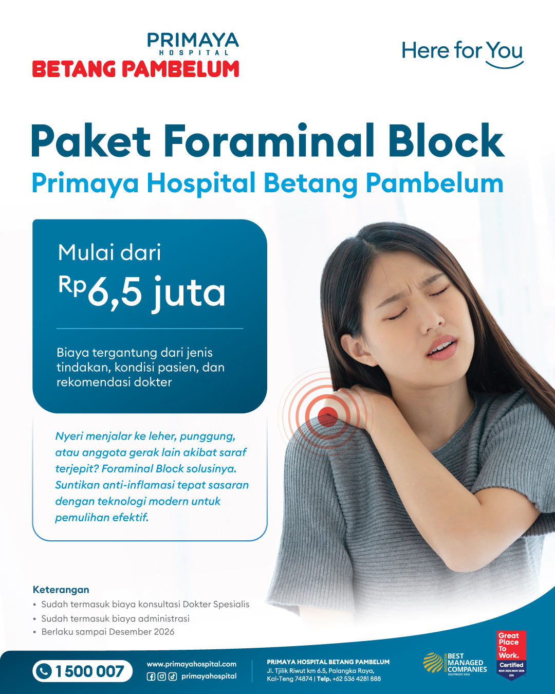 Foraminal Block