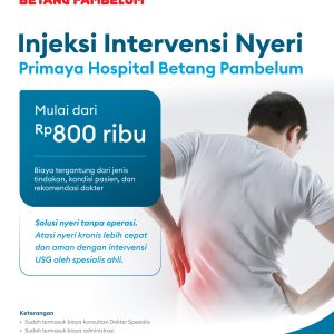 Injeksi Intervensi Nyeri