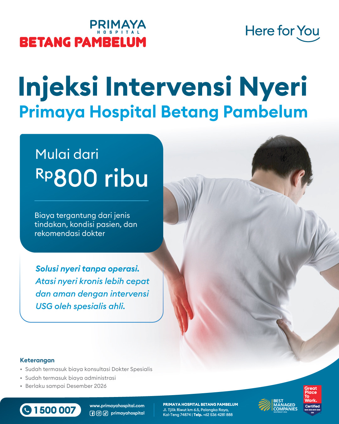 Injeksi Intervensi Nyeri