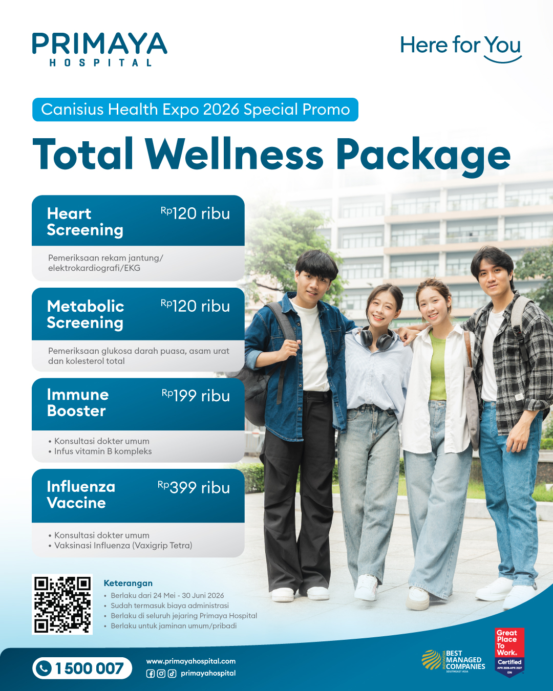 Total Wellness Package