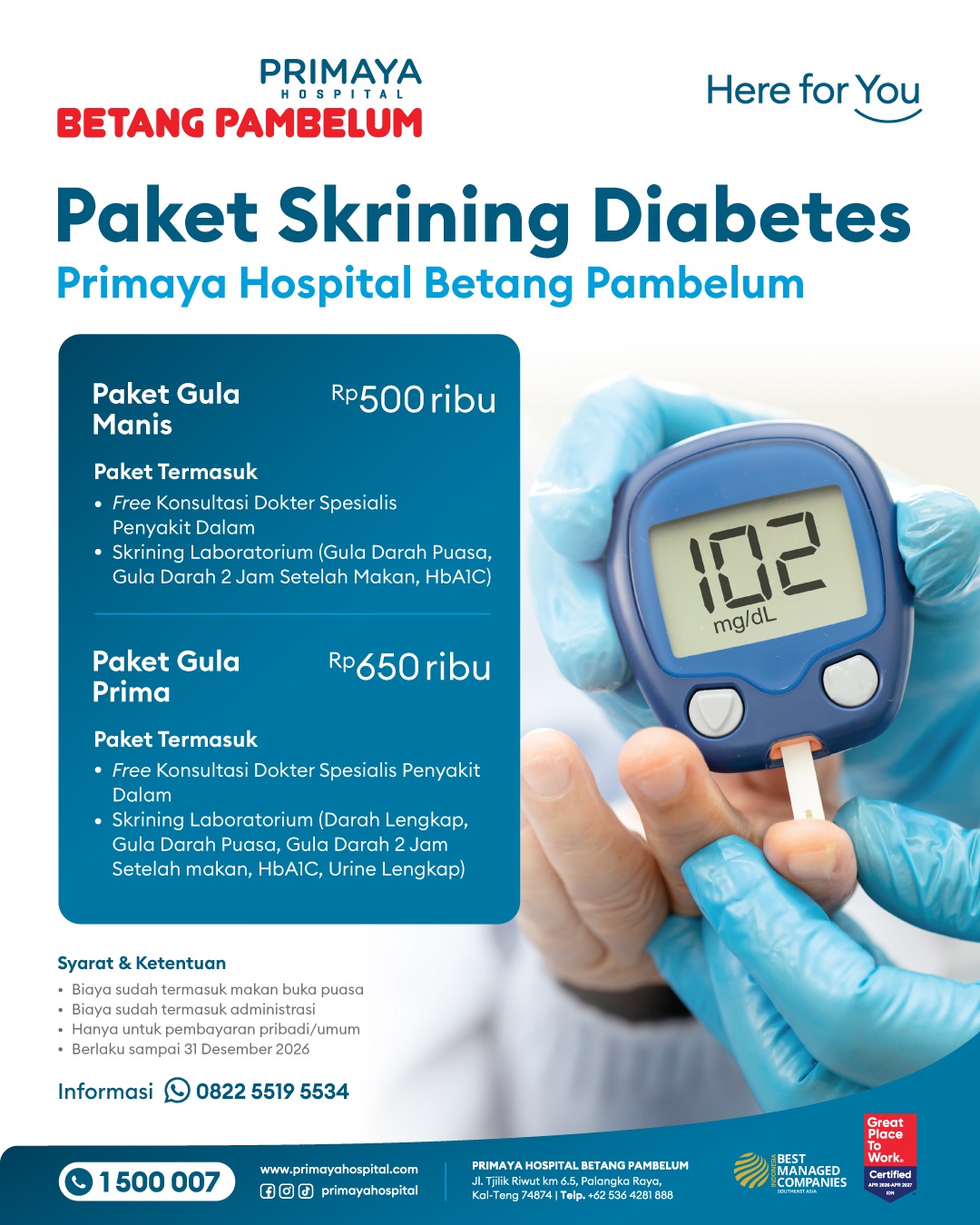 skrining diabetes