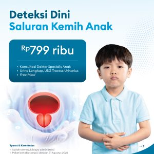 deteksi saluran kemih anak