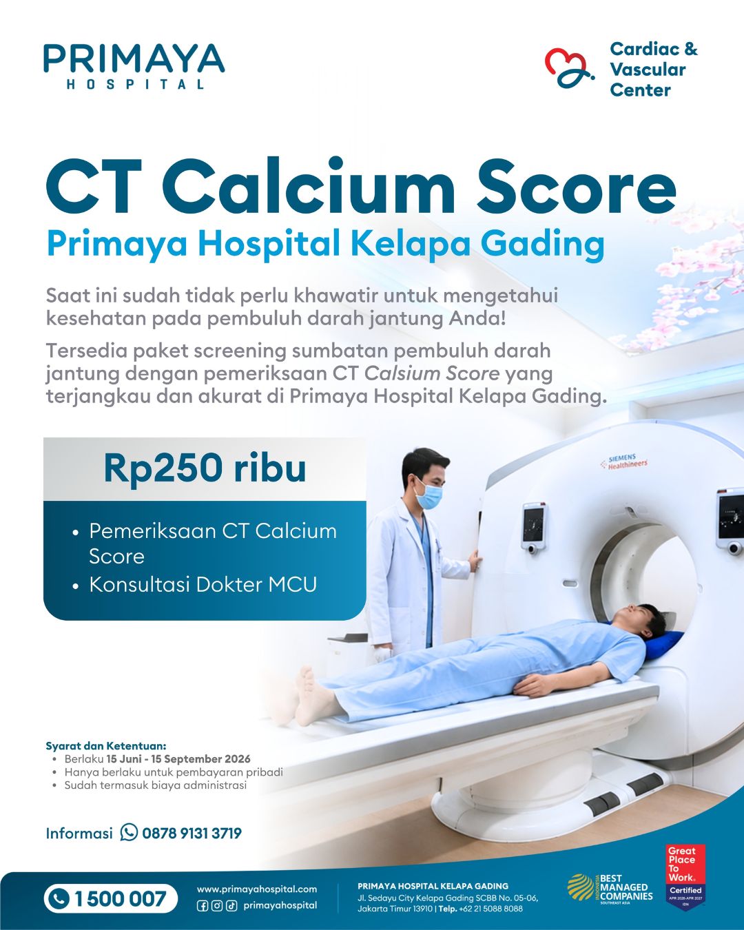 CT Calcium score