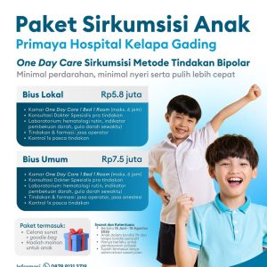 Paket Sirkumsisi Kelapa Gading