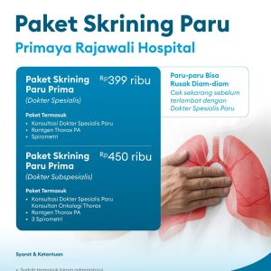 Skrining Paru Rajawali Bandung