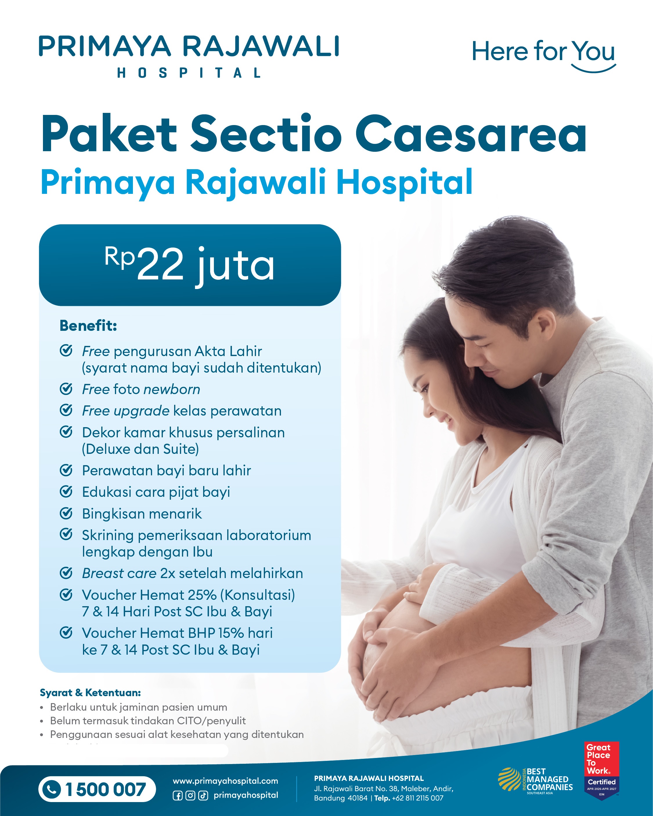 Paket SC Primaya Rajawali Bandung