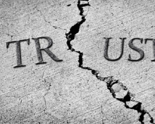 trust issue