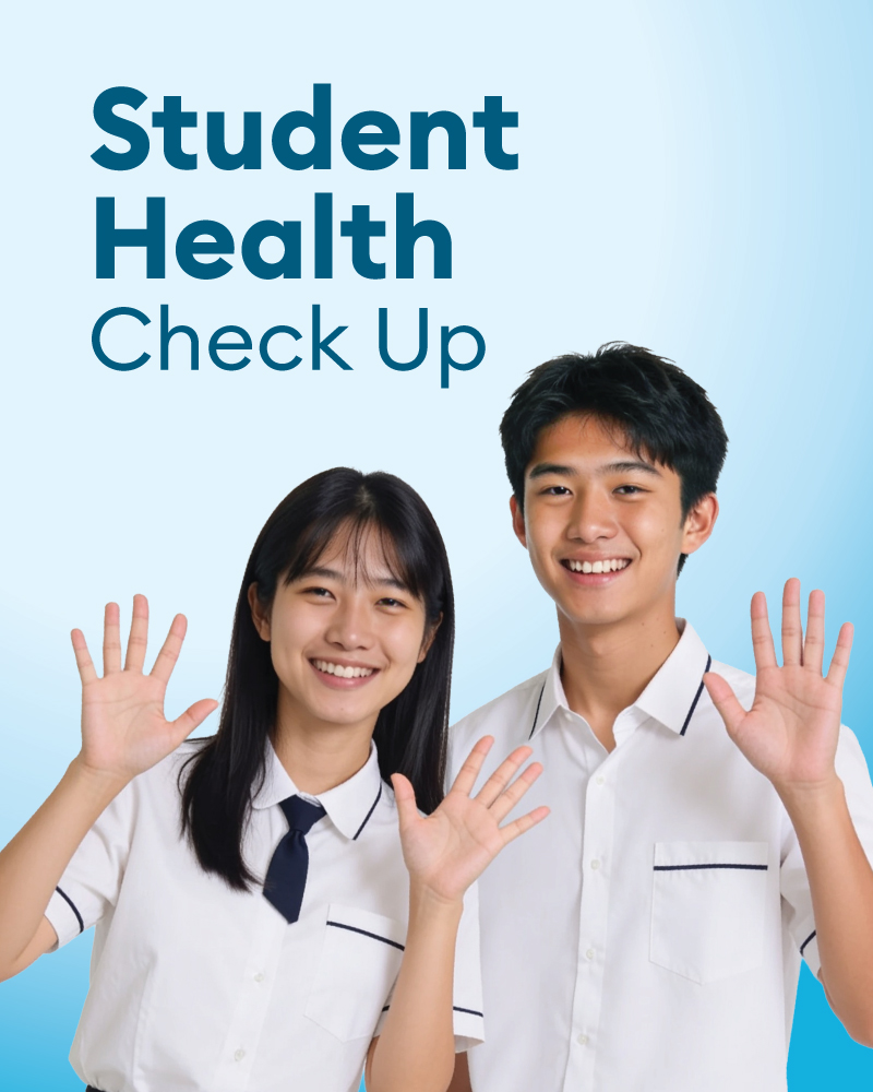 Student health check up