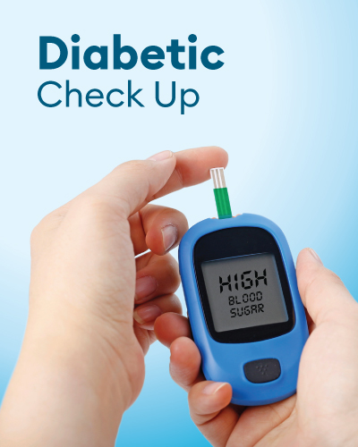 Diabetic check up