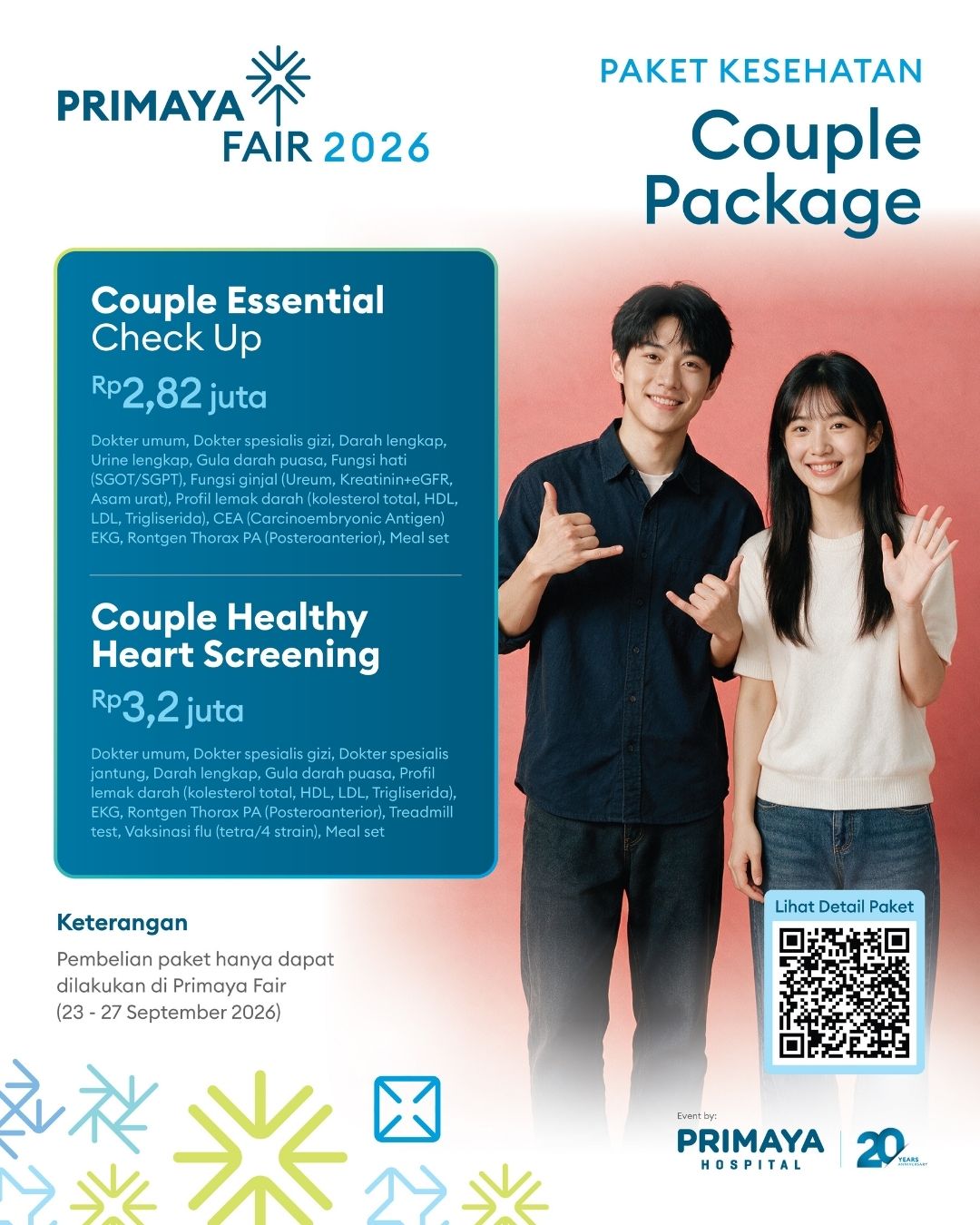 Skrining Couple Package