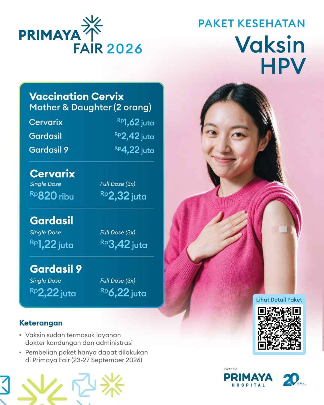 Paket Vaksin HPV