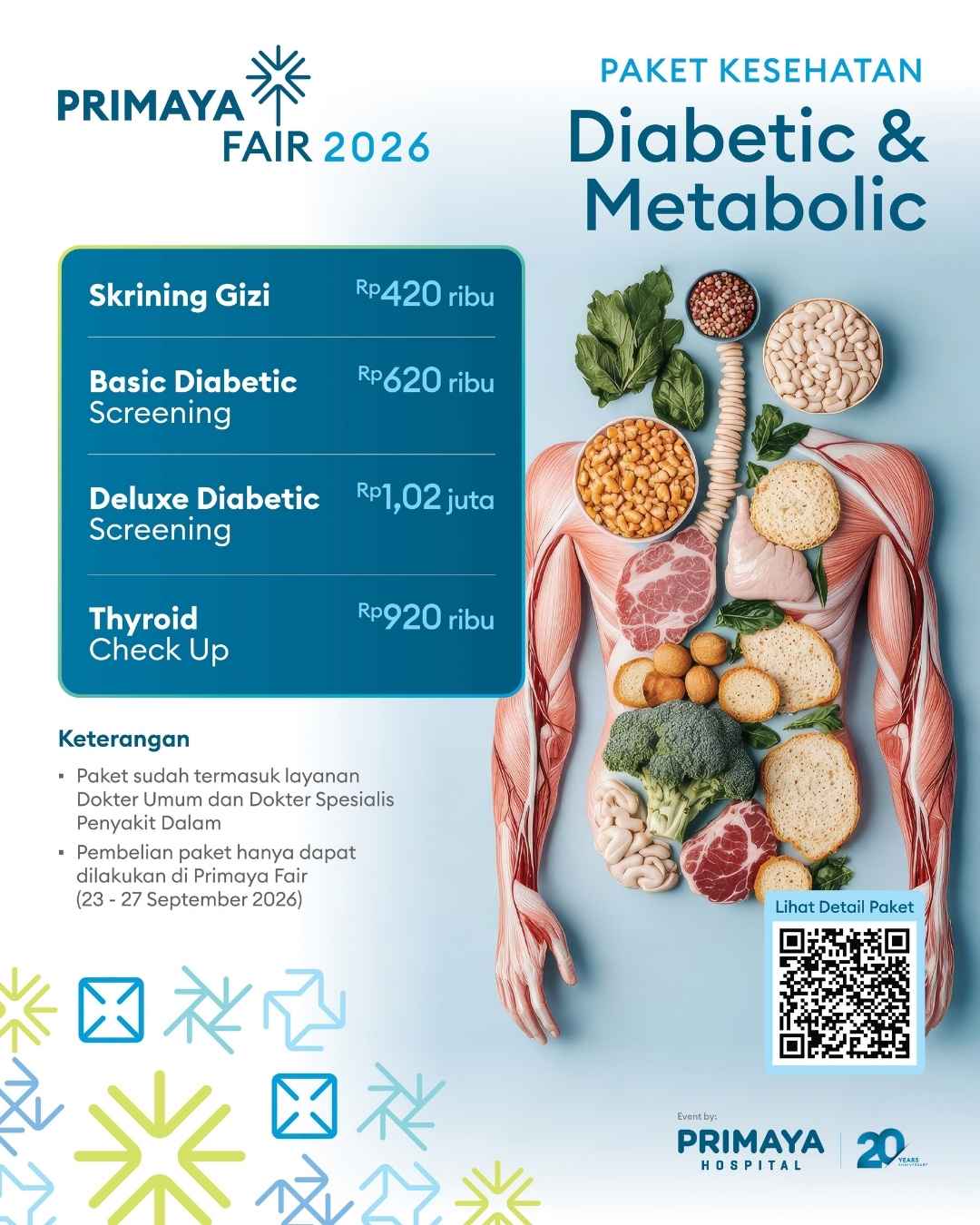 Skirining Diabetic & Metabolic