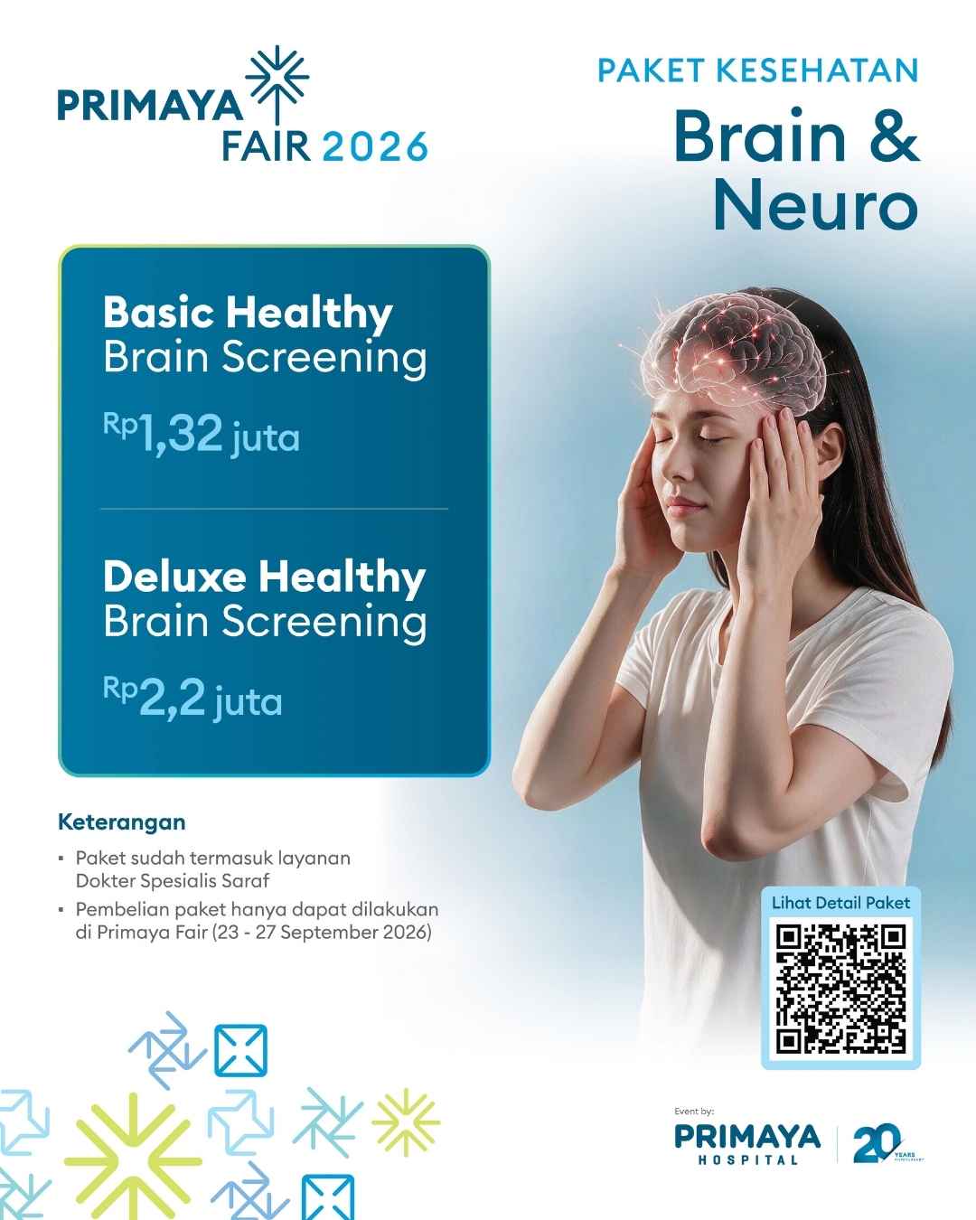 Skrining Brain & Neuro
