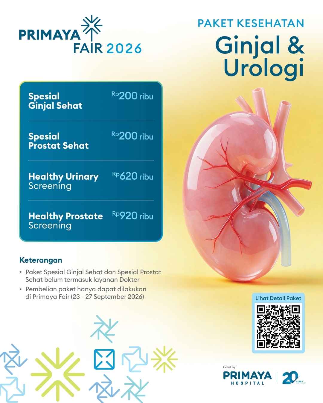 Skrining Ginjal & Urologi