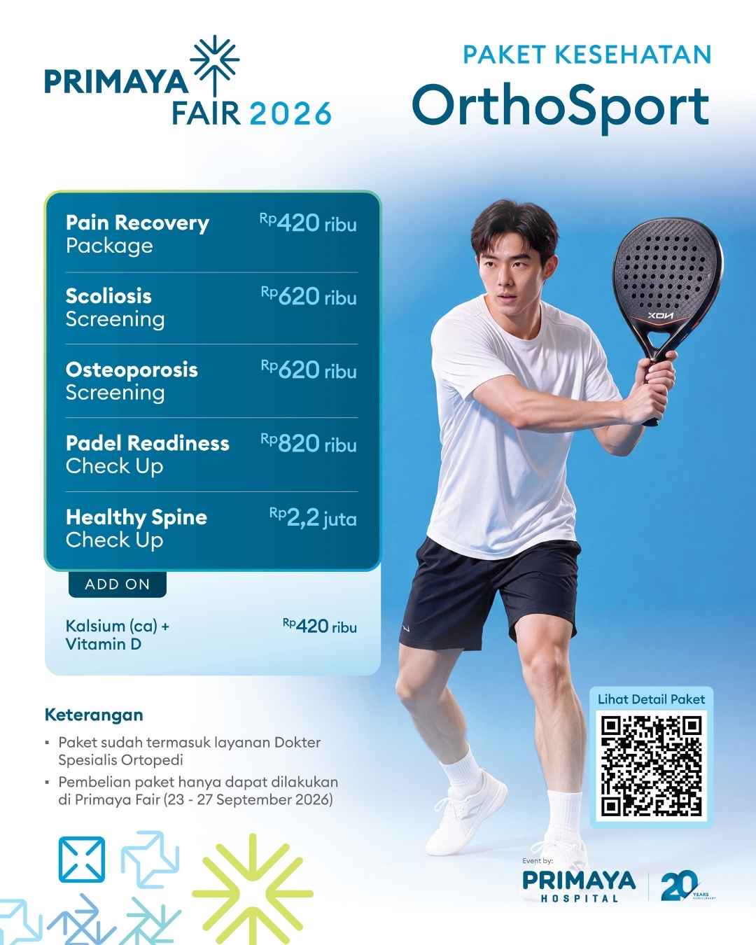 Skrining OrthoSport