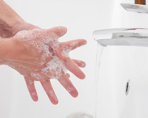 6 langkah cuci tangan